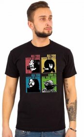 Obrázek 1 produktu Pánské tričko Greaser Mechanik a Psanec