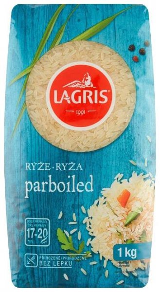 Lagris Rýže parboiled