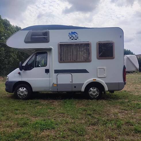 Fiat Ducato Knaus Sport Traveller 505,rv.2005 - Jablonec nad Nisou