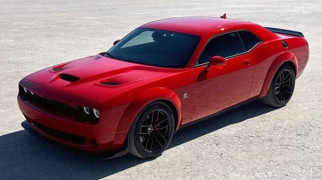 Svolávací akce Dodge Challenger (2023) sedadla, zranění