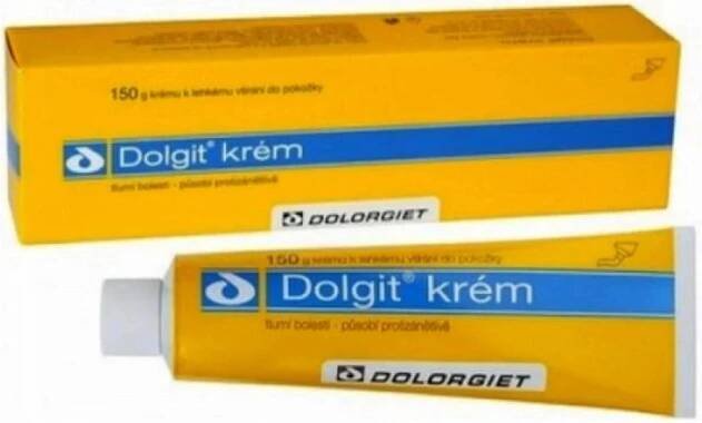 Dolgit krém 150 g
