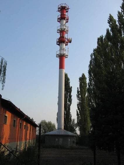 Fotografie - Karviná - Ráj,Rájský kopec - telekomunikační věž - 05.09.2012