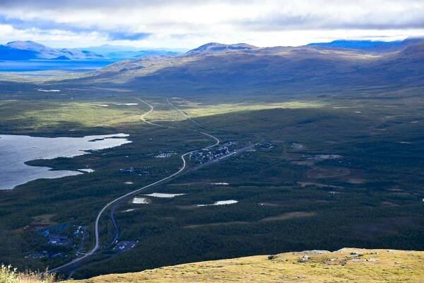 Wandern durch den Abisko 