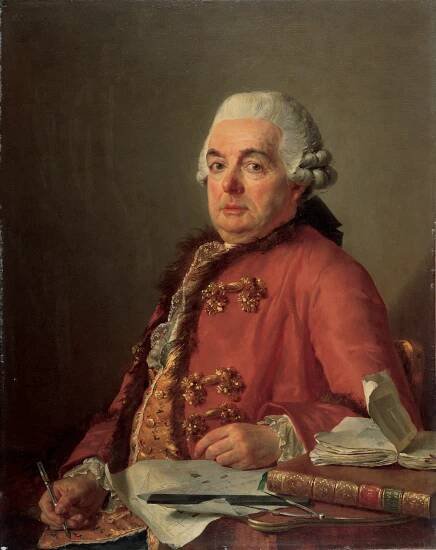 Portrait of Jacques-François Desmaisons