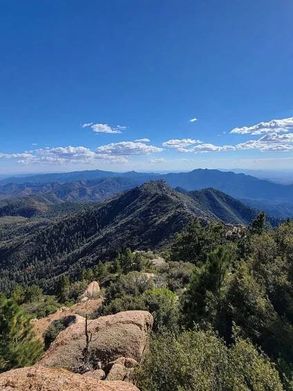 Hualapai Peak Hike
