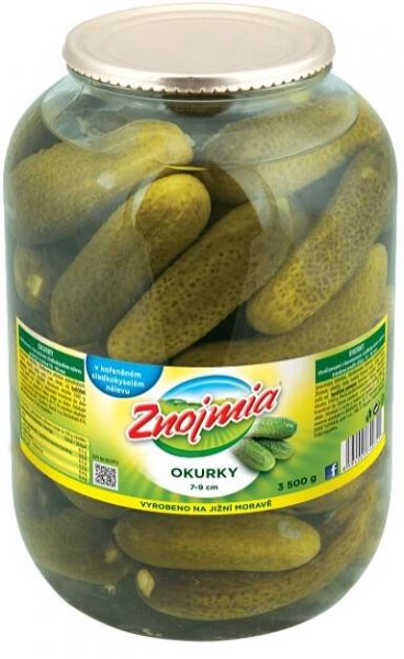 Okurky 7-9 cm | Orkla Foods Česko a Slovensko – FoodService!