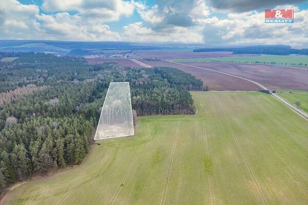 Prodej Pozemek, Dolany, okres Plzeň-sever