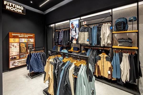 Nová pražská prodejna Columbia představuje evropský designový koncept