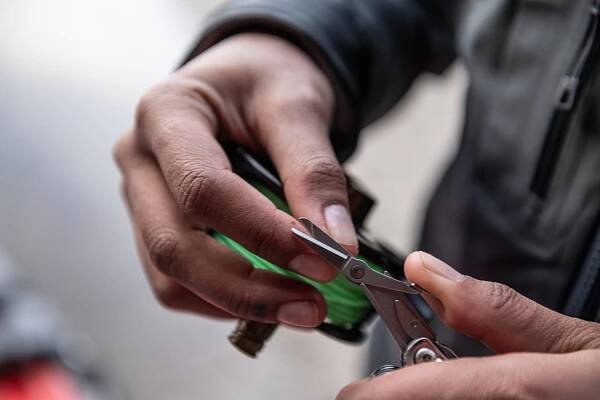 Leatherman Curl - fishing, scissors
