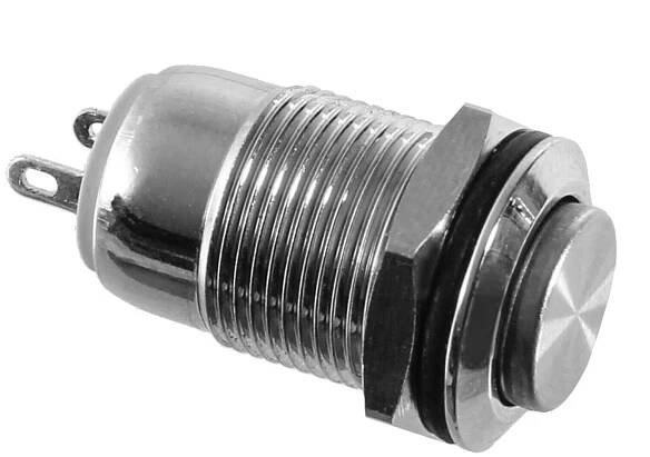 Tlačítkový spínač Ø 12mm - 2A - Onpira.cz