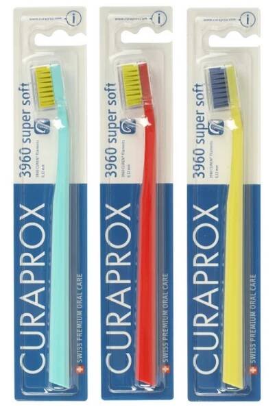 Zub.kartáček Curaprox CS 3960 senzitiv supersoft 1ks