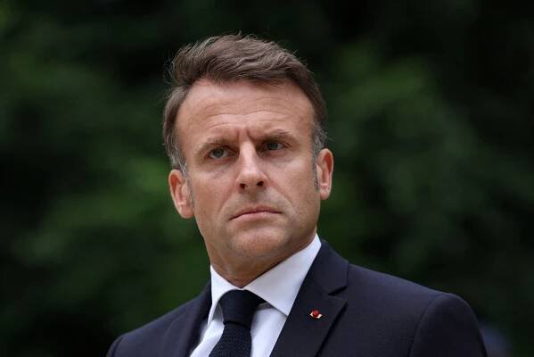 Macron on Putin: when we say there is an ogre at gates of Europe, it describes what Georgians, Ukrainians feel very deeply