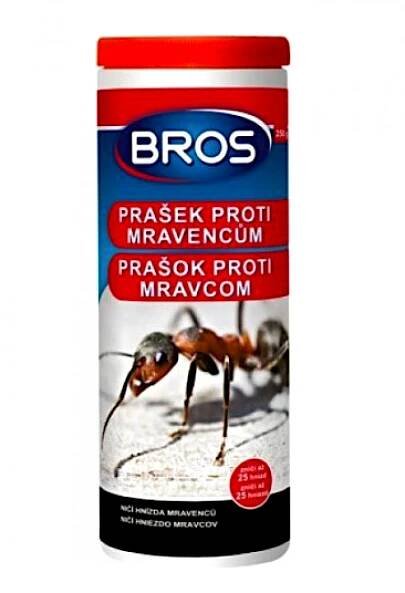 BROS prášek proti mravencům 250 g