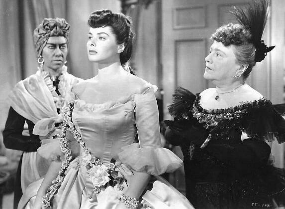 Saratoga Trunk - Z filmu - Flora Robson, Ingrid Bergman, Florence Bates