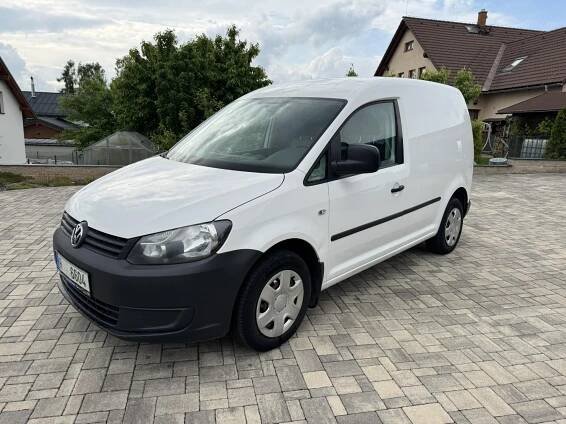 Volkswagen Caddy 2,0 CNG 80kW Klima tažné
