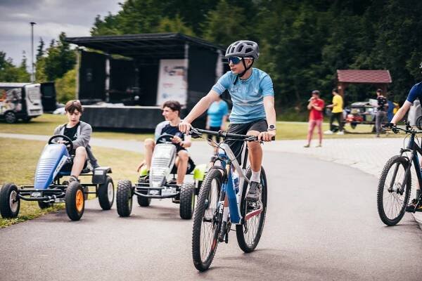Reportážní fotky z mtb závodu ČT Author Cupu 2024