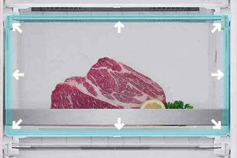 Lednice LG GBV3100ASW