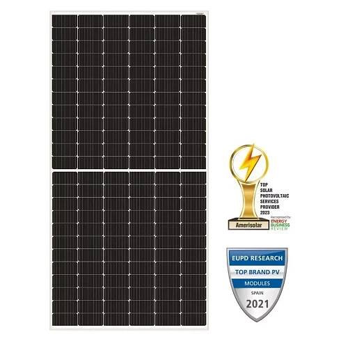 Solarmi solární panel Amerisolar Mono 550 Wp 144 článků MPPT 42V od 3 290 Kč - Heureka.cz