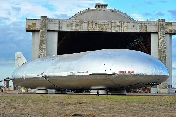 Dragon Dream Outside Hangar