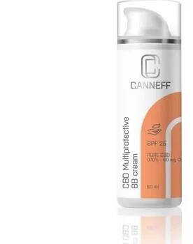 Canneff CBD ochranný BB krém SPF25 50 ml