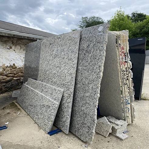Blanco Tulum Granite countertops Myrtle Beach
