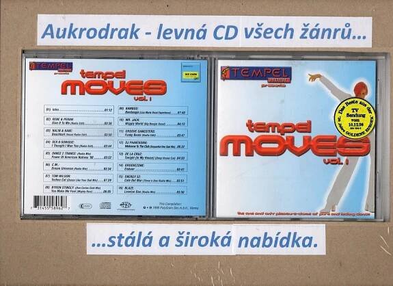 CD/Temped Moves-Vol. 1