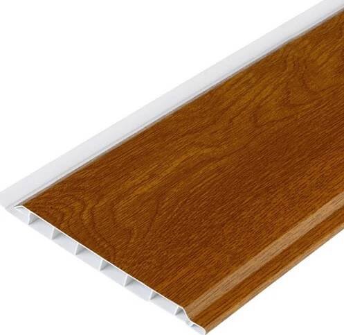 Plastová palubka PVC dub zlatý 3000 x 100 mm