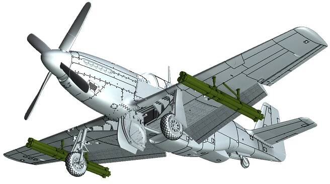 P-51B Mustang China/Burma/India