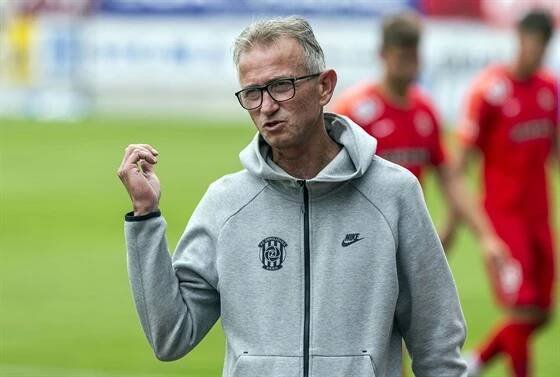 Brněnský trenér Miloslav Machálek