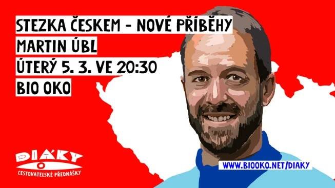 Stezka Českem, Martin Úbl