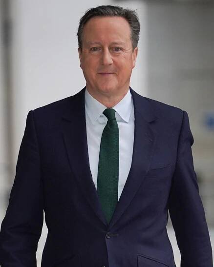 Be bold Keir Starmer — and keep my old boss David Cameron as foreign secretary