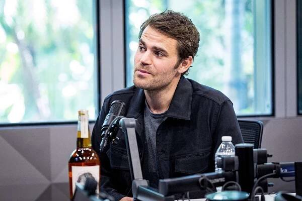 MIAMI BEACH, FLORIDA - MAY 05: Paul Wesley speaks at SiriusXM Studios on May 05, 2023 in Miami Beach, Florida. (Photo by Emma McIntyre/Getty Images for SiriusXM)