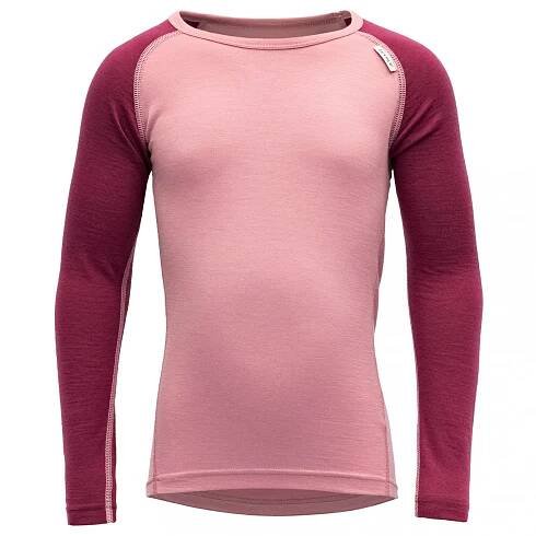 Devold dětské vlněné triko Breeze Kid Shirt