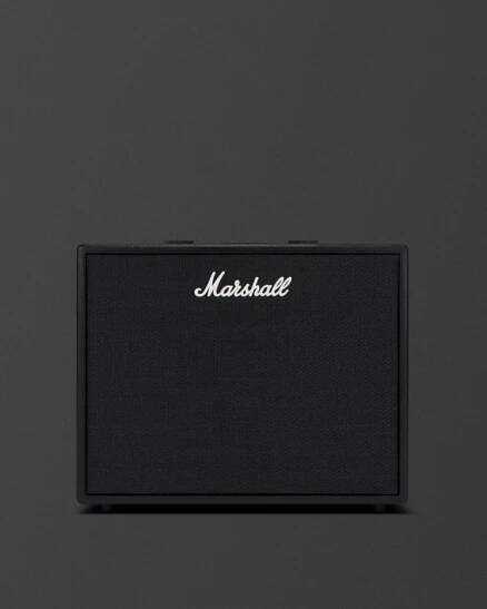 Front view of the Marshall CODE50 Combo.