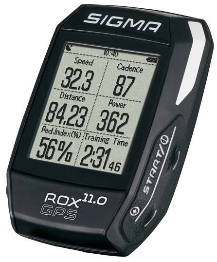 Computer Sigma ROX 11.0 GPS SET E černá-doprodej