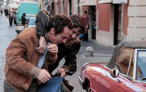 Páté kolo od vozu - Z filmu - Elio Germano, Ricky Memphis