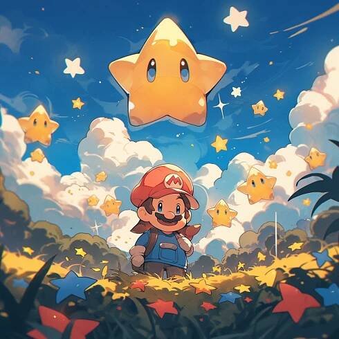 Mario Studio Ghibil