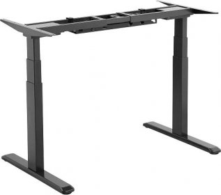 ICY BOX konstrukce psacího stolu pro práci vsedě i ve stoje elektricky výškově nastavitelné Rozsah výšky: 620 do 1280 mm (š x h) 1700 mm x 300 mm IB-EW205B-T