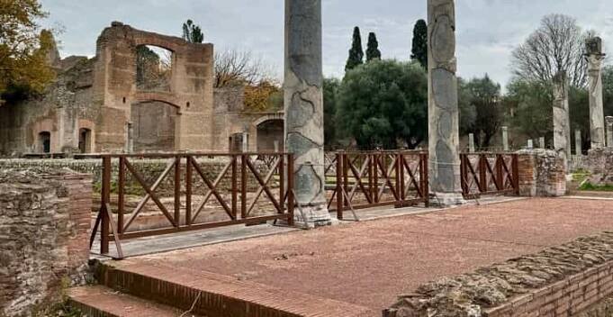 Tivoli: Hadriánova vila a Villa d'Este Prohlídka s průvodcem | GetYourGuide