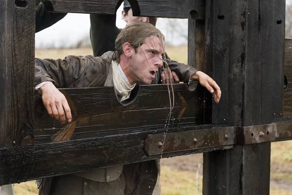 Zvrat: Washingtonovi špioni - Přelíčení a poprava - Z filmu - Jamie Bell