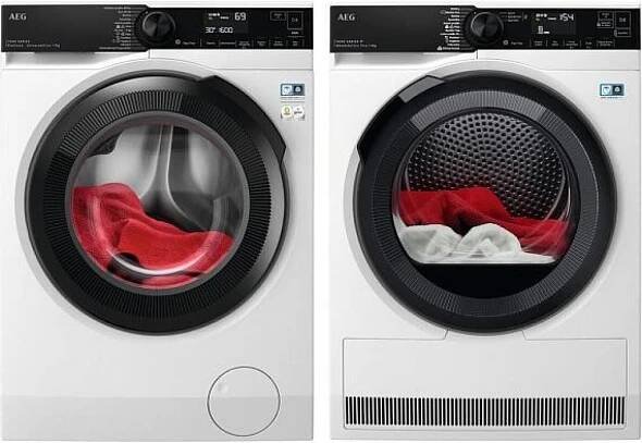 Set AEG ProSteam® LFR73964VC + TR939M6CC