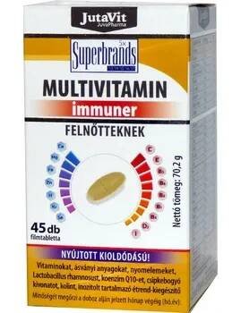 JutaVit Multivitamin Immuner tablets For Adults (45 Tableta)