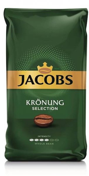 Jacobs Kronung Selection, zrnková káva, 1000g