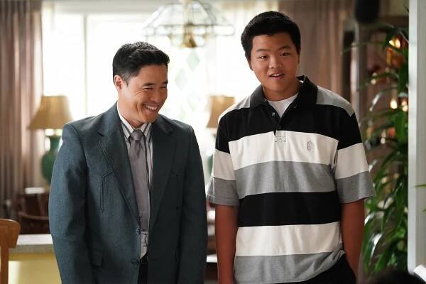 Huangovi v Americe - College - Z filmu - Randall Park, Hudson Yang