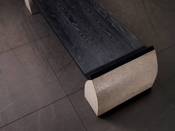 Traaf bench – Tim Vranken