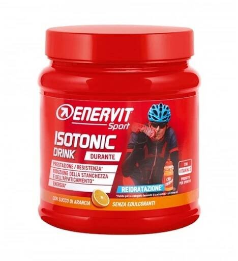 Nápoj Enervit Isotonic pomeranč 420g