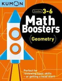 Math Boosters: Geometry - Kumon Publishing