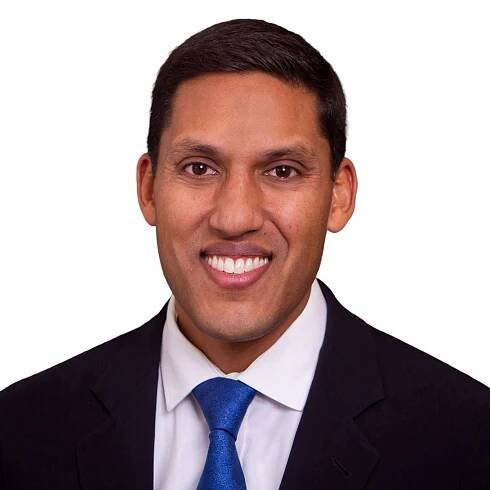 Picture of Rajiv Shah, President of The Rockefeller Foundation
