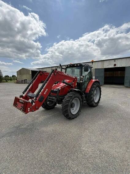 Traktor Massey Ferguson 6455 DYNA-6 + čelní nakladač - Třebíč
