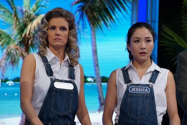 Huangovi v Americe - B as in Best Friends - Z filmu - Chelsey Crisp, Constance Wu